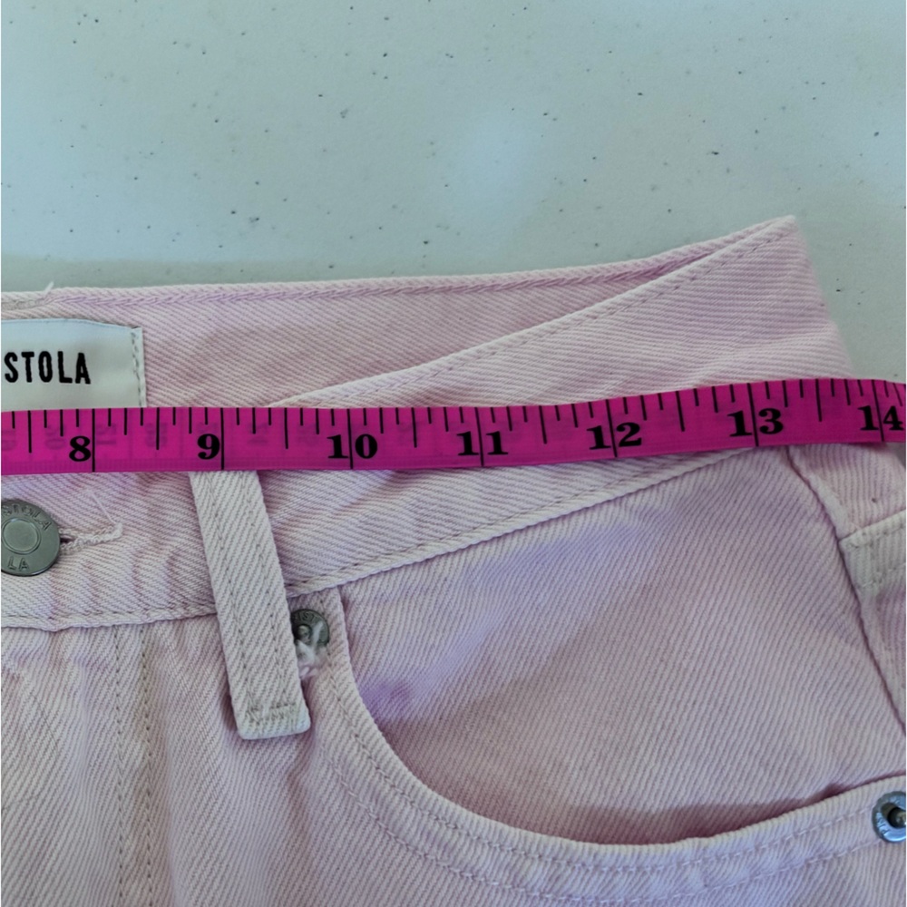 PISTOLA RELAXED FLARE JEAN - BLUSH-0143 - Picture 13 of 13